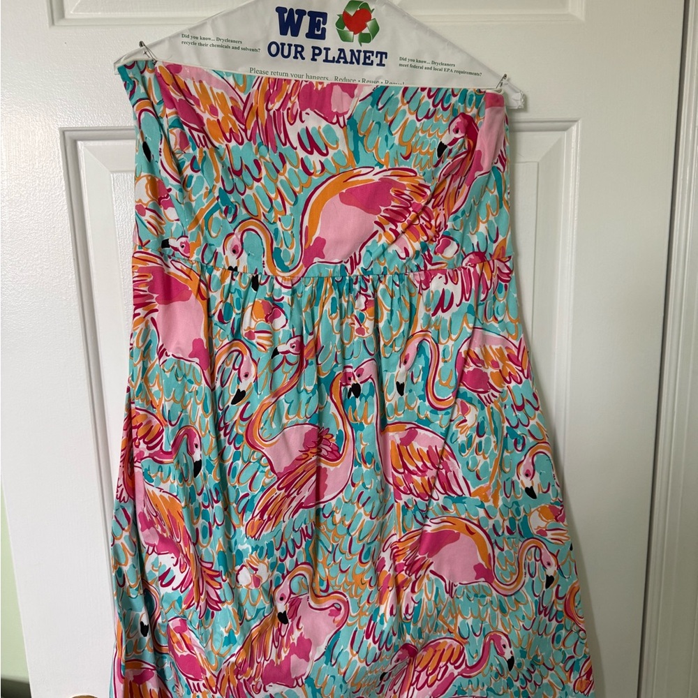 Lilly Pulitzer Tropical Print Dress